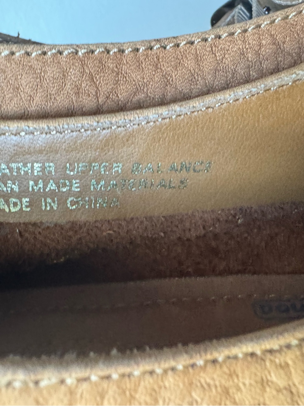 Dr. Scholl's Women's 9 Tan Leather Woven T-Strap Huarache Clogs Comfort Shoes - Picture 7 of 7